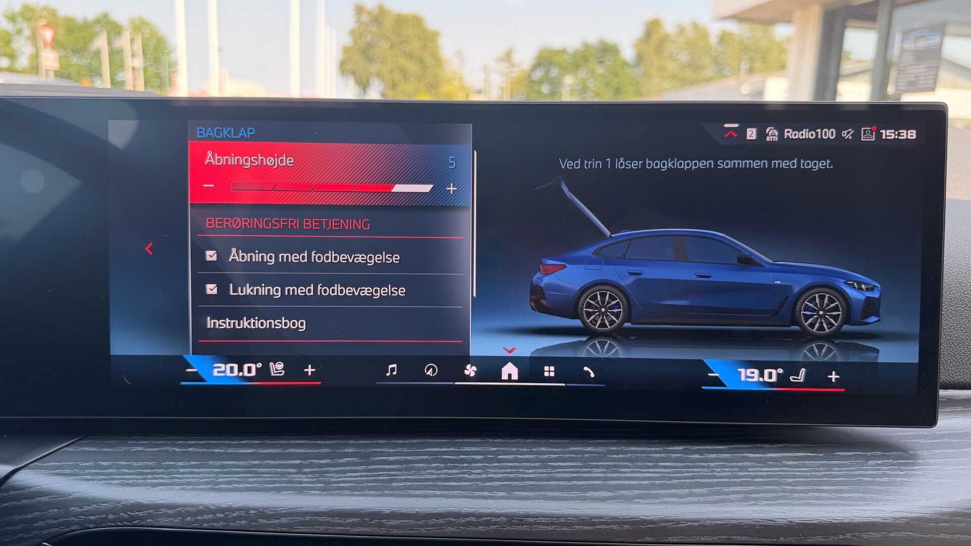 Billede af BMW i4 M50 Gran Coupé Supercharged XDrive 544HK 5d Aut.