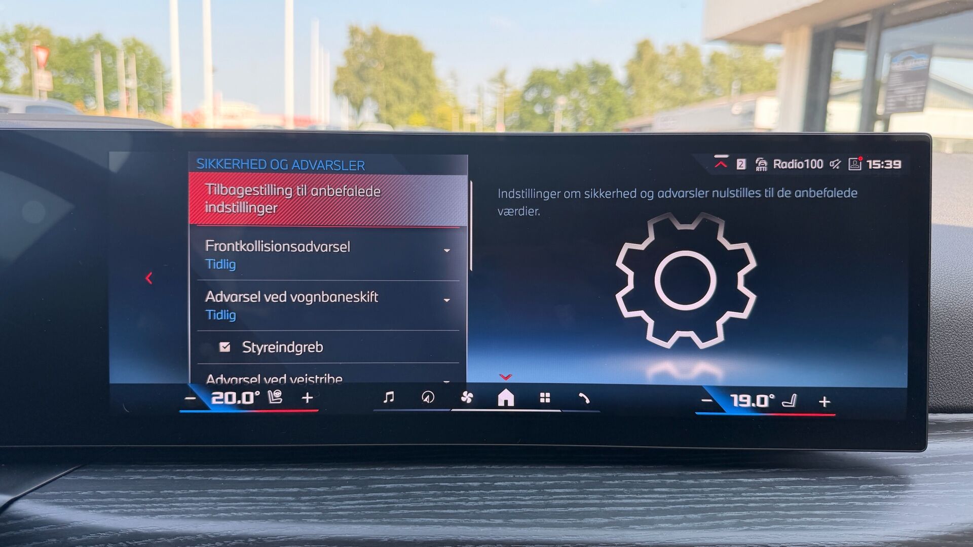 Billede af BMW i4 M50 Gran Coupé Supercharged XDrive 544HK 5d Aut.