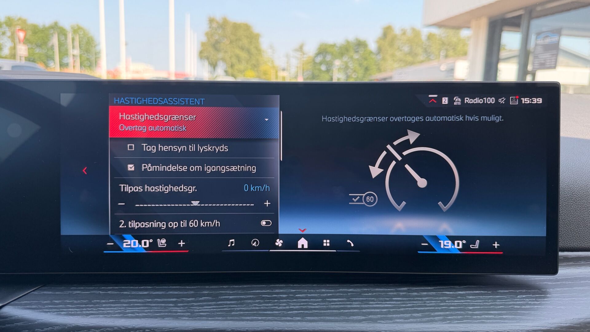 Billede af BMW i4 M50 Gran Coupé Supercharged XDrive 544HK 5d Aut.