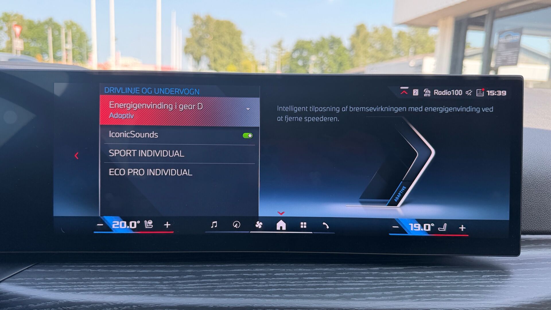 Billede af BMW i4 M50 Gran Coupé Supercharged XDrive 544HK 5d Aut.