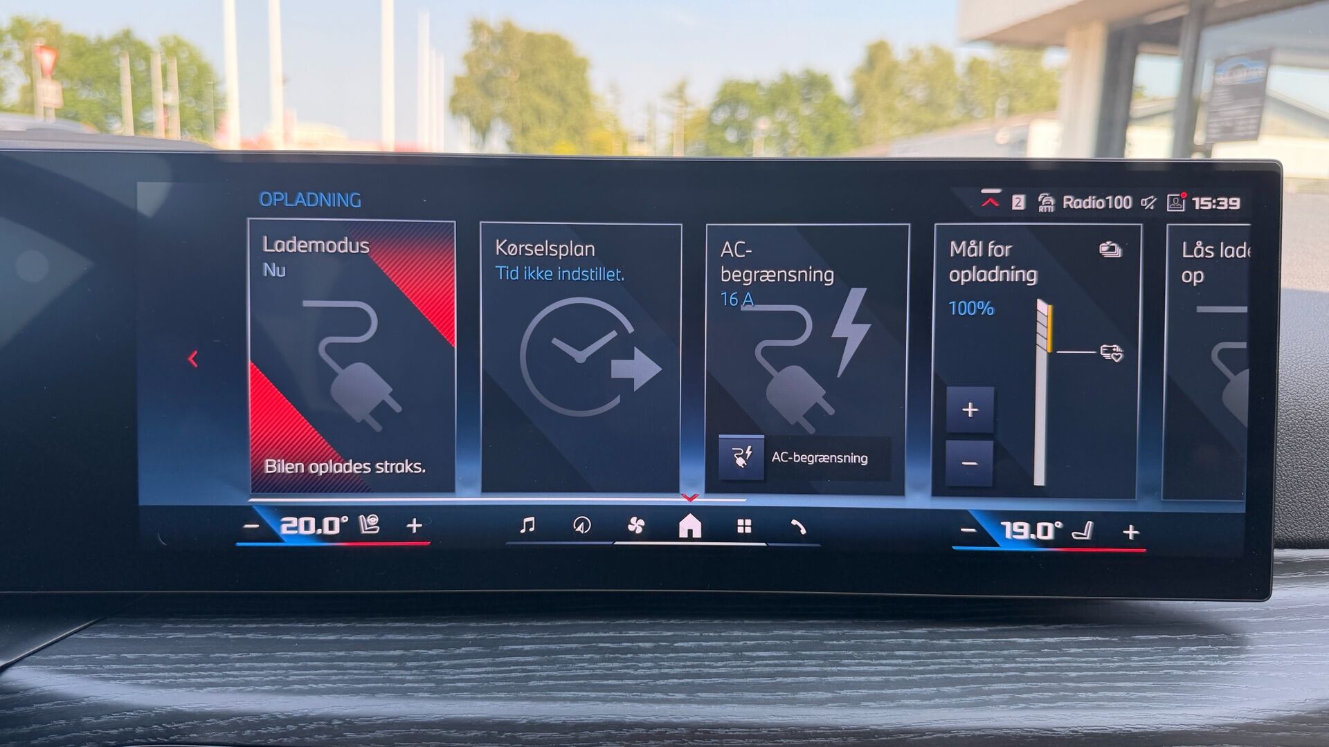 Billede af BMW i4 M50 Gran Coupé Supercharged XDrive 544HK 5d Aut.