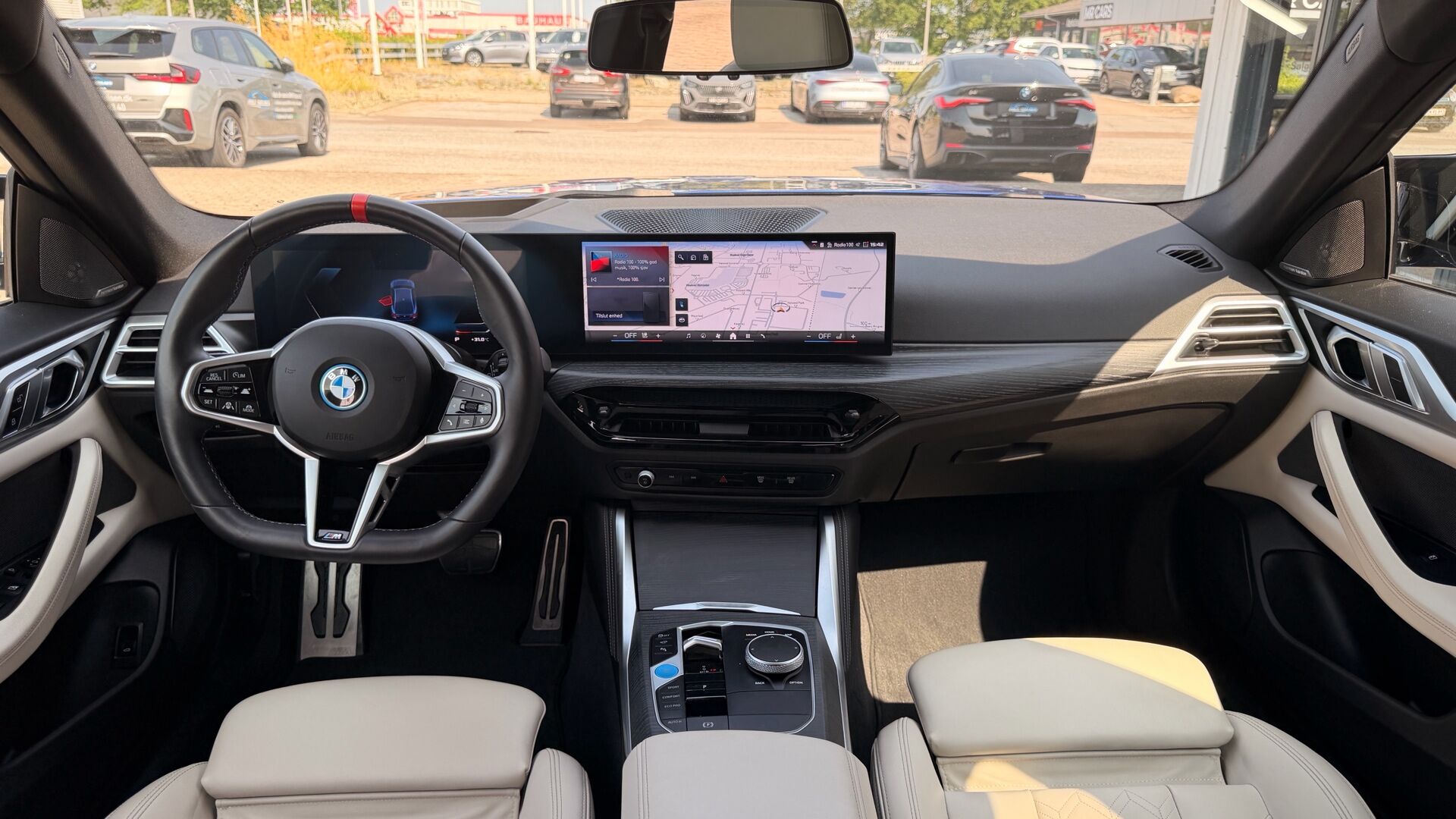 Billede af BMW i4 M50 Gran Coupé Supercharged XDrive 544HK 5d Aut.