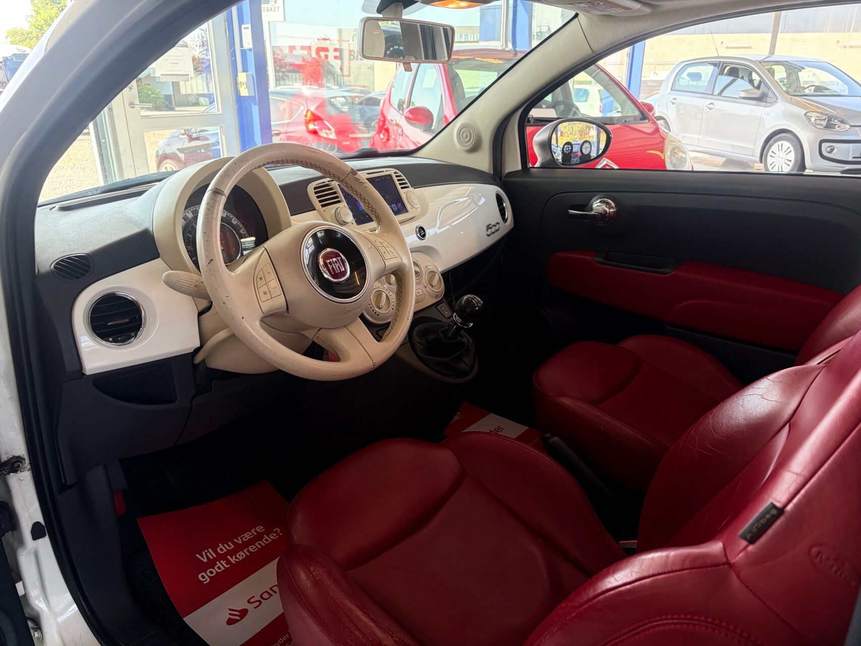 Billede af Fiat 500 1,2 Lounge 69HK 3d