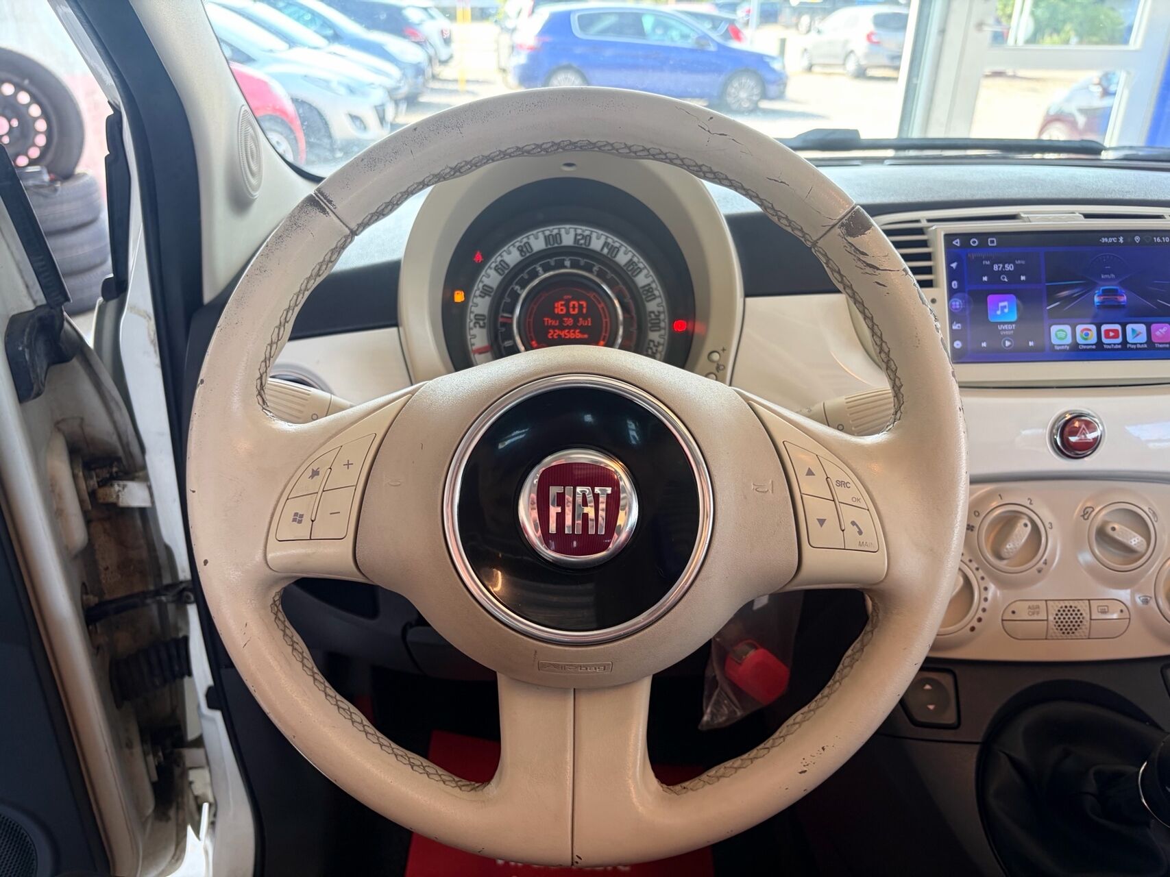 Billede af Fiat 500 1,2 Lounge 69HK 3d