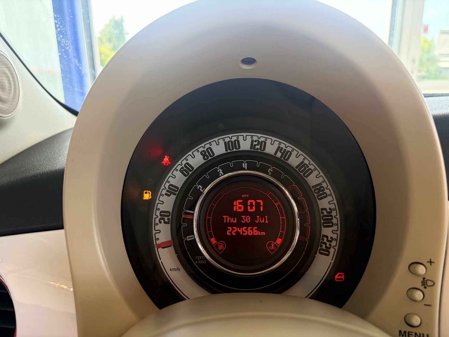 Billede af Fiat 500 1,2 Lounge 69HK 3d