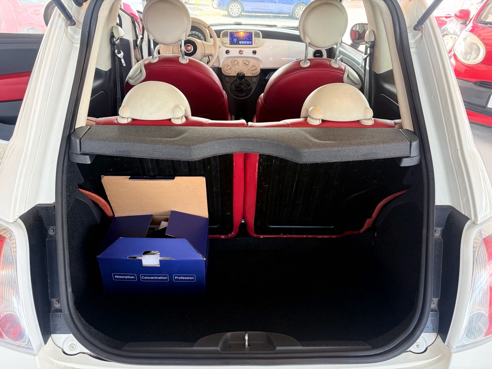 Billede af Fiat 500 1,2 Lounge 69HK 3d