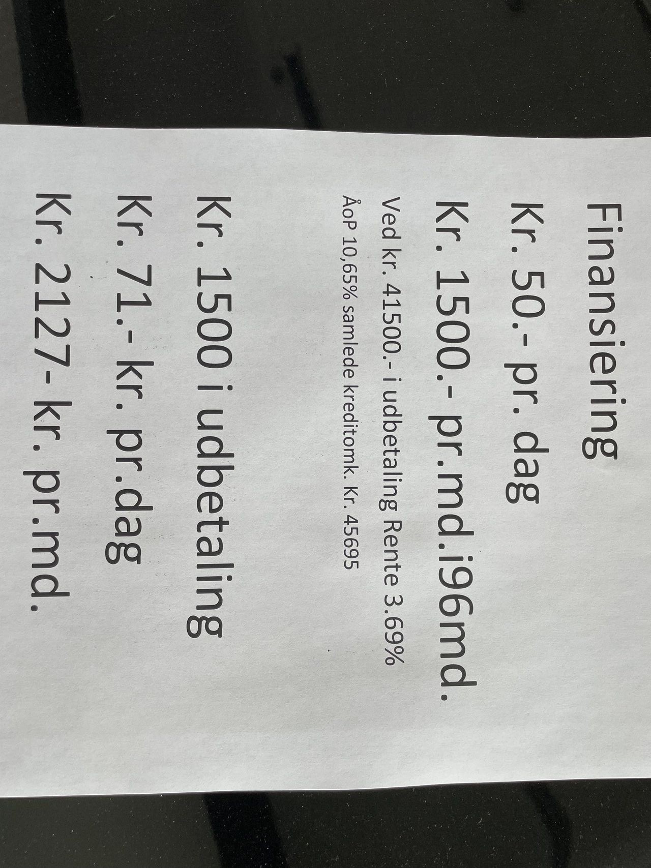 Billede af Dacia Duster 1,0 Tce Comfort 90HK 5d 6g