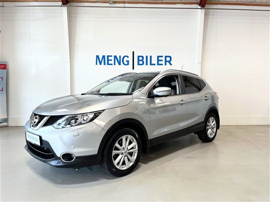 Nissan Qashqai 1,2 Dig-T Tekna 4X2 X-Tronic 115HK 5d 6g Aut.