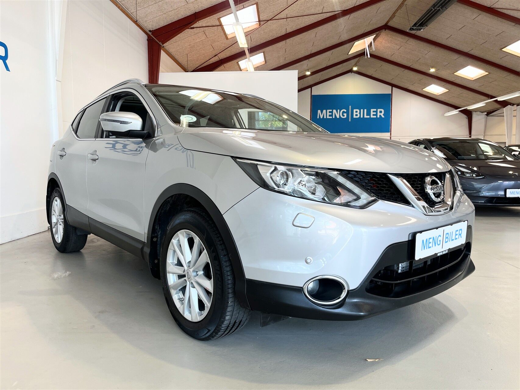Billede af Nissan Qashqai 1,2 Dig-T Tekna 4X2 X-Tronic 115HK 5d 6g Aut.
