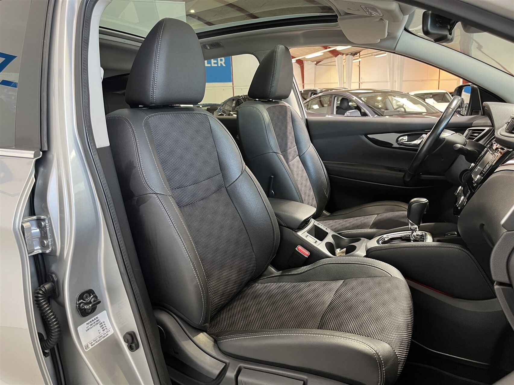 Billede af Nissan Qashqai 1,2 Dig-T Tekna 4X2 X-Tronic 115HK 5d 6g Aut.