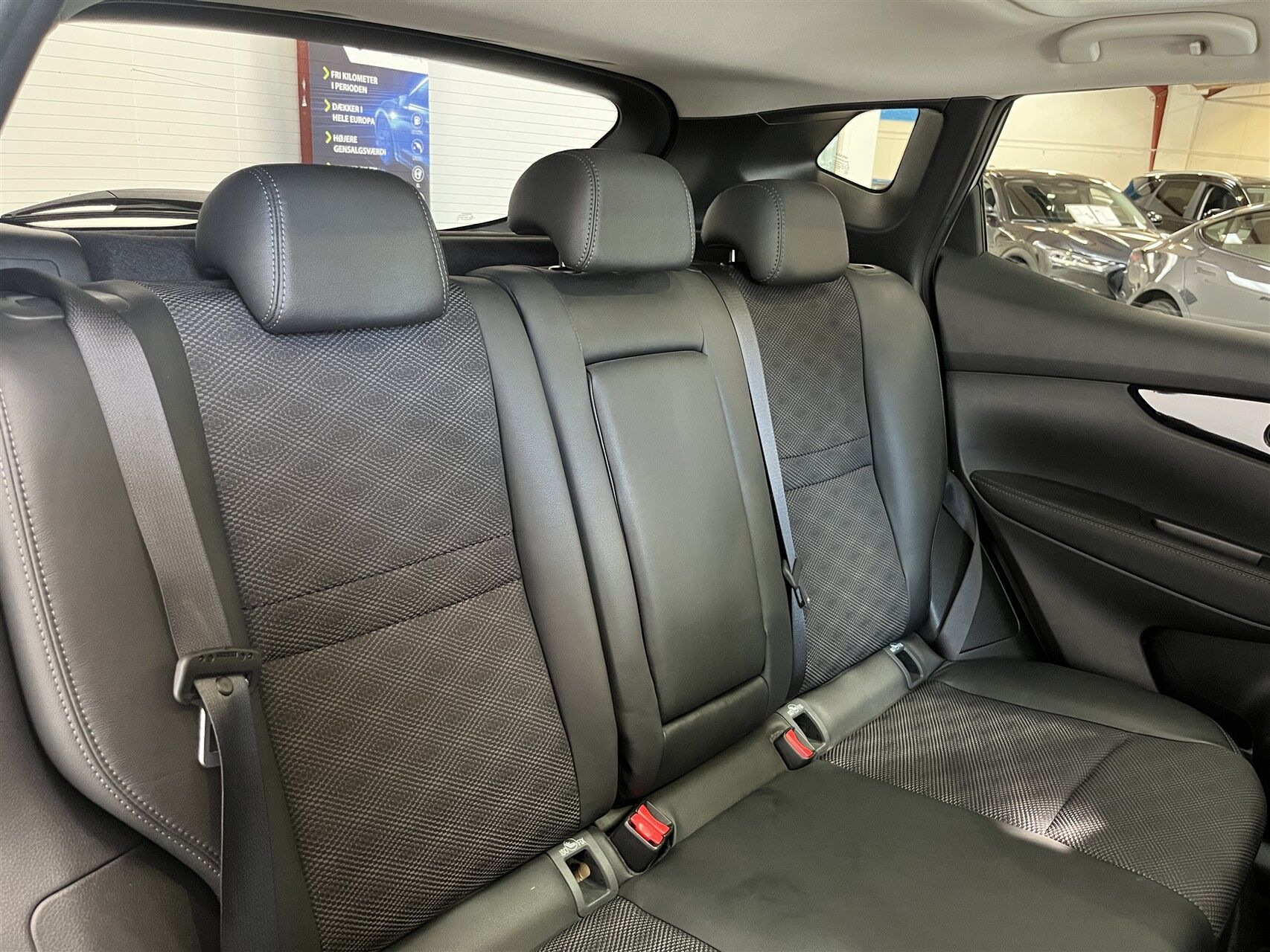 Billede af Nissan Qashqai 1,2 Dig-T Tekna 4X2 X-Tronic 115HK 5d 6g Aut.