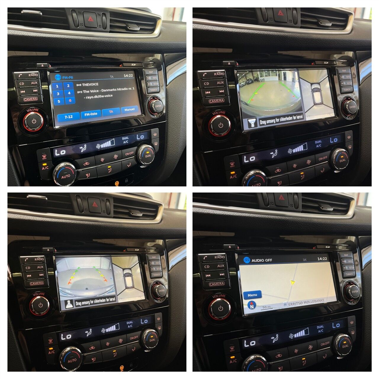 Billede af Nissan Qashqai 1,2 Dig-T Tekna 4X2 X-Tronic 115HK 5d 6g Aut.