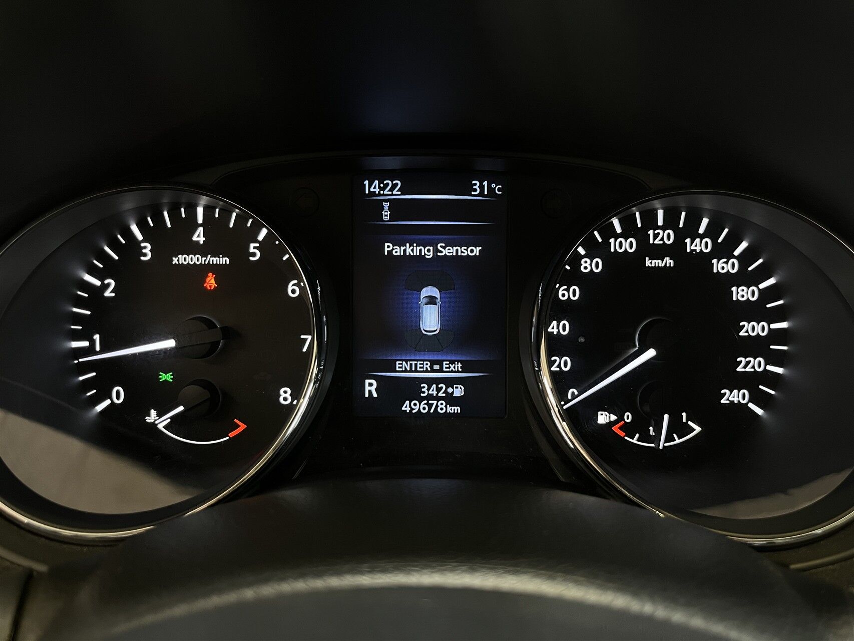Billede af Nissan Qashqai 1,2 Dig-T Tekna 4X2 X-Tronic 115HK 5d 6g Aut.