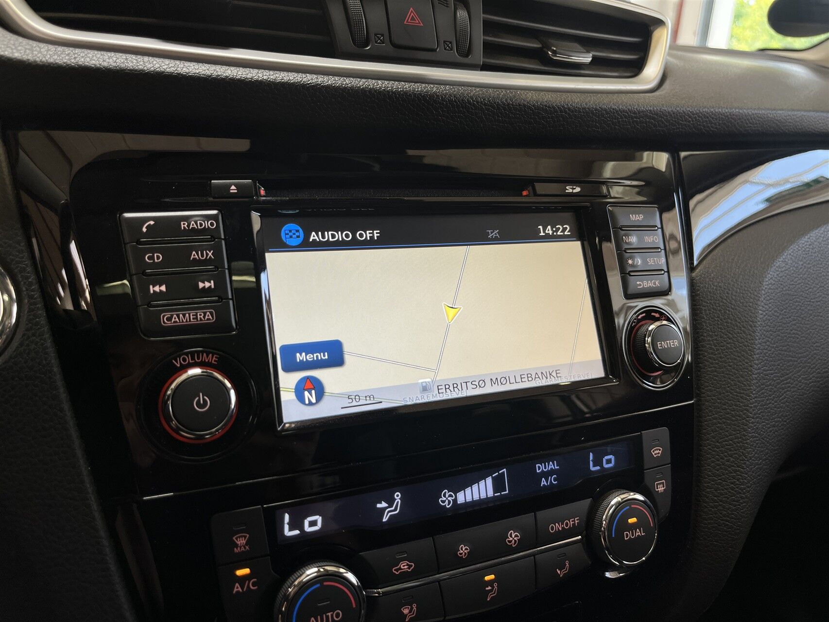Billede af Nissan Qashqai 1,2 Dig-T Tekna 4X2 X-Tronic 115HK 5d 6g Aut.