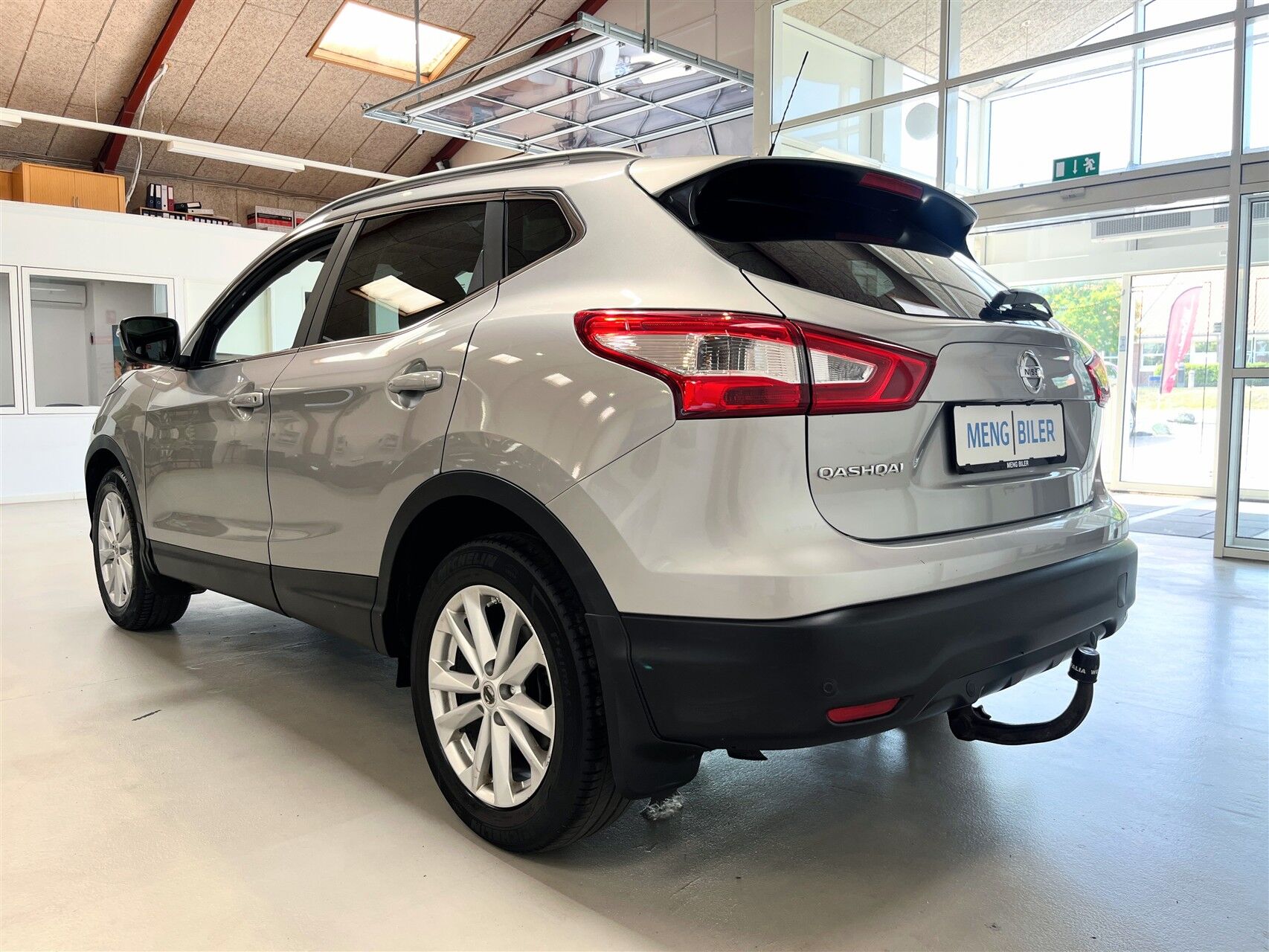 Billede af Nissan Qashqai 1,2 Dig-T Tekna 4X2 X-Tronic 115HK 5d 6g Aut.