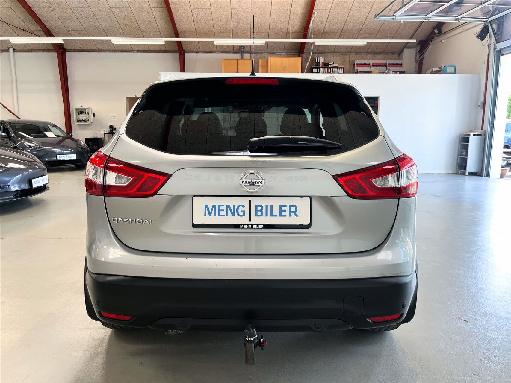 Billede af Nissan Qashqai 1,2 Dig-T Tekna 4X2 X-Tronic 115HK 5d 6g Aut.