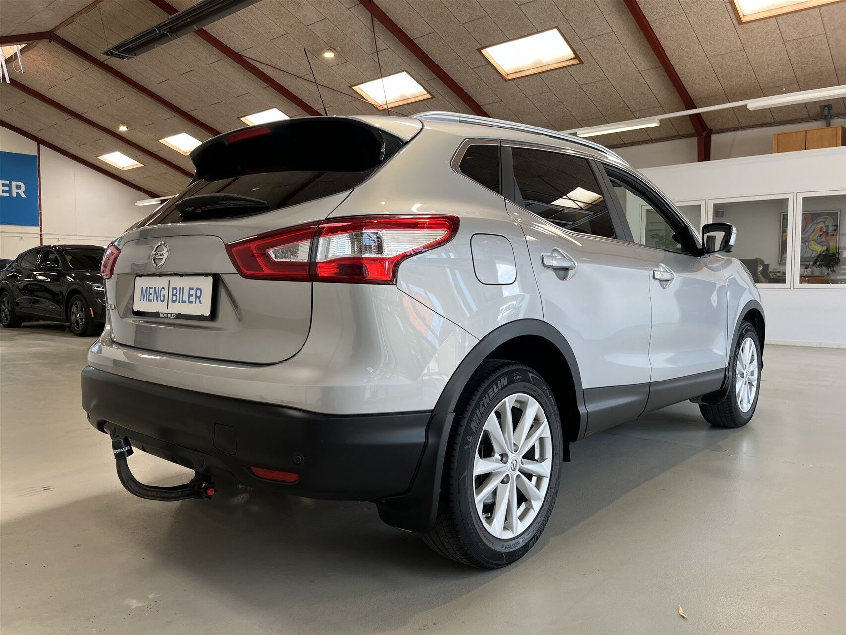 Billede af Nissan Qashqai 1,2 Dig-T Tekna 4X2 X-Tronic 115HK 5d 6g Aut.