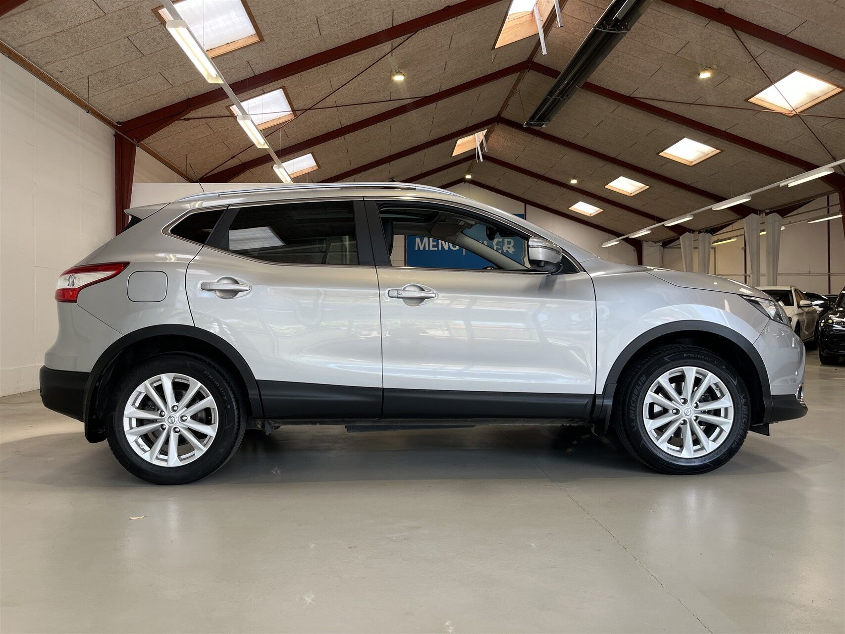 Billede af Nissan Qashqai 1,2 Dig-T Tekna 4X2 X-Tronic 115HK 5d 6g Aut.