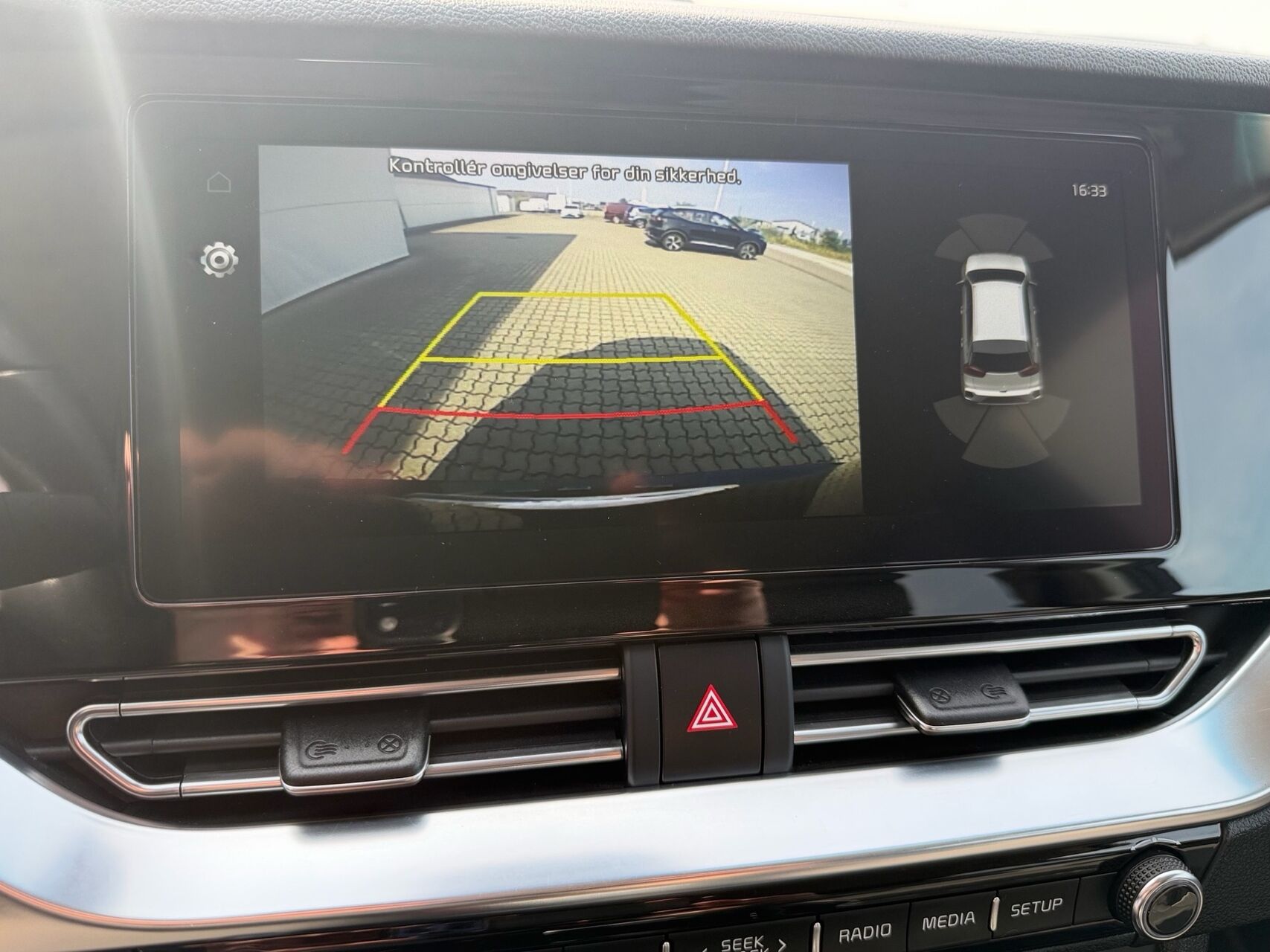 Billede af Kia e-Niro EL Advance 204HK 5d Aut.
