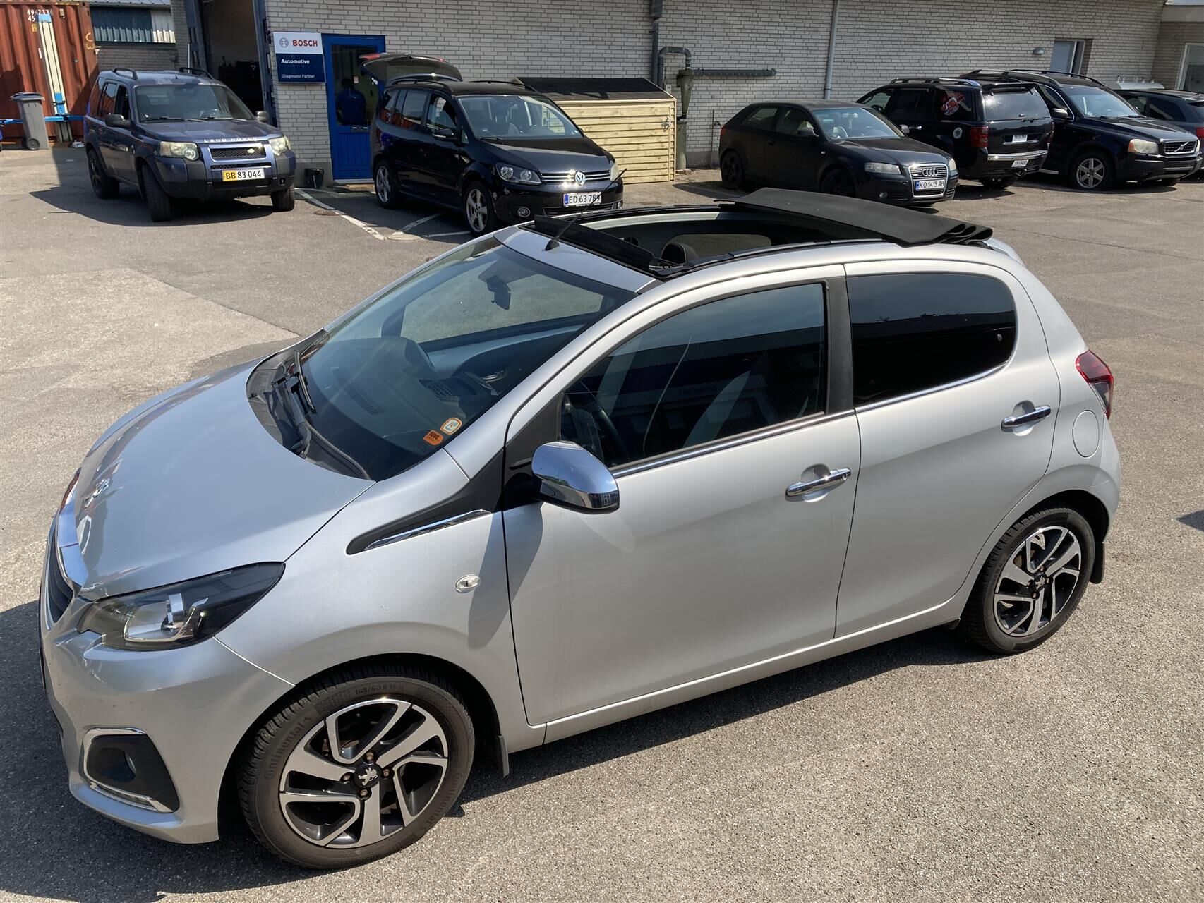 Billede af Peugeot 108 1,0 e-Vti Desire TOP! 69HK 5d