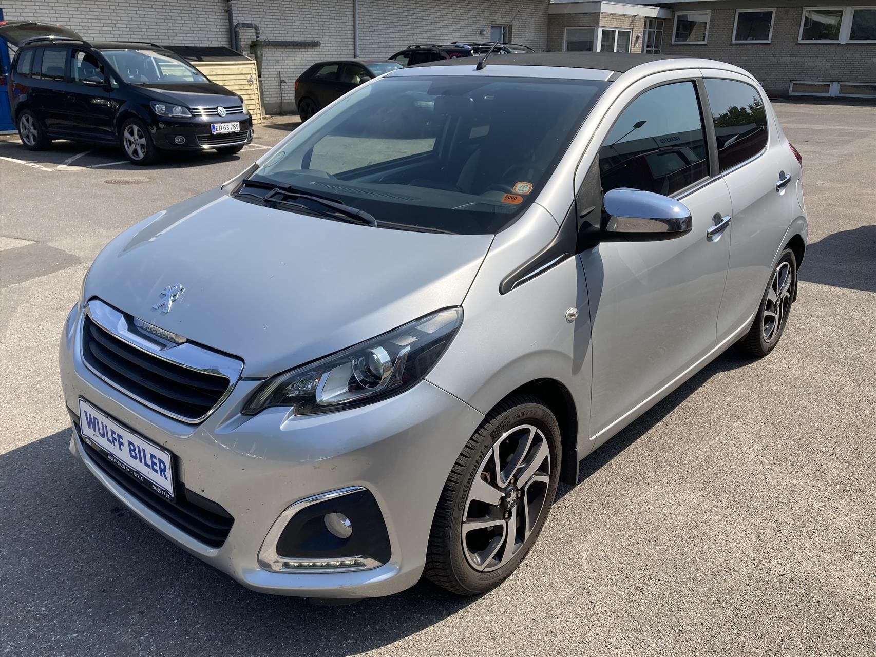 Billede af Peugeot 108 1,0 e-Vti Desire TOP! 69HK 5d