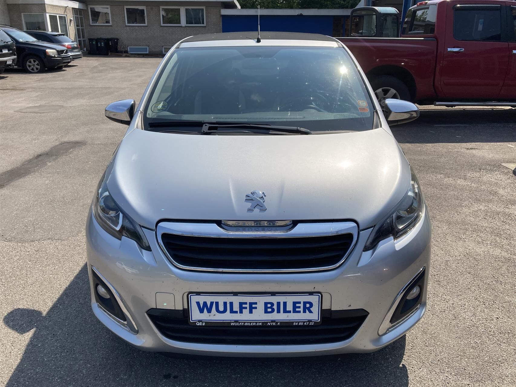 Billede af Peugeot 108 1,0 e-Vti Desire TOP! 69HK 5d