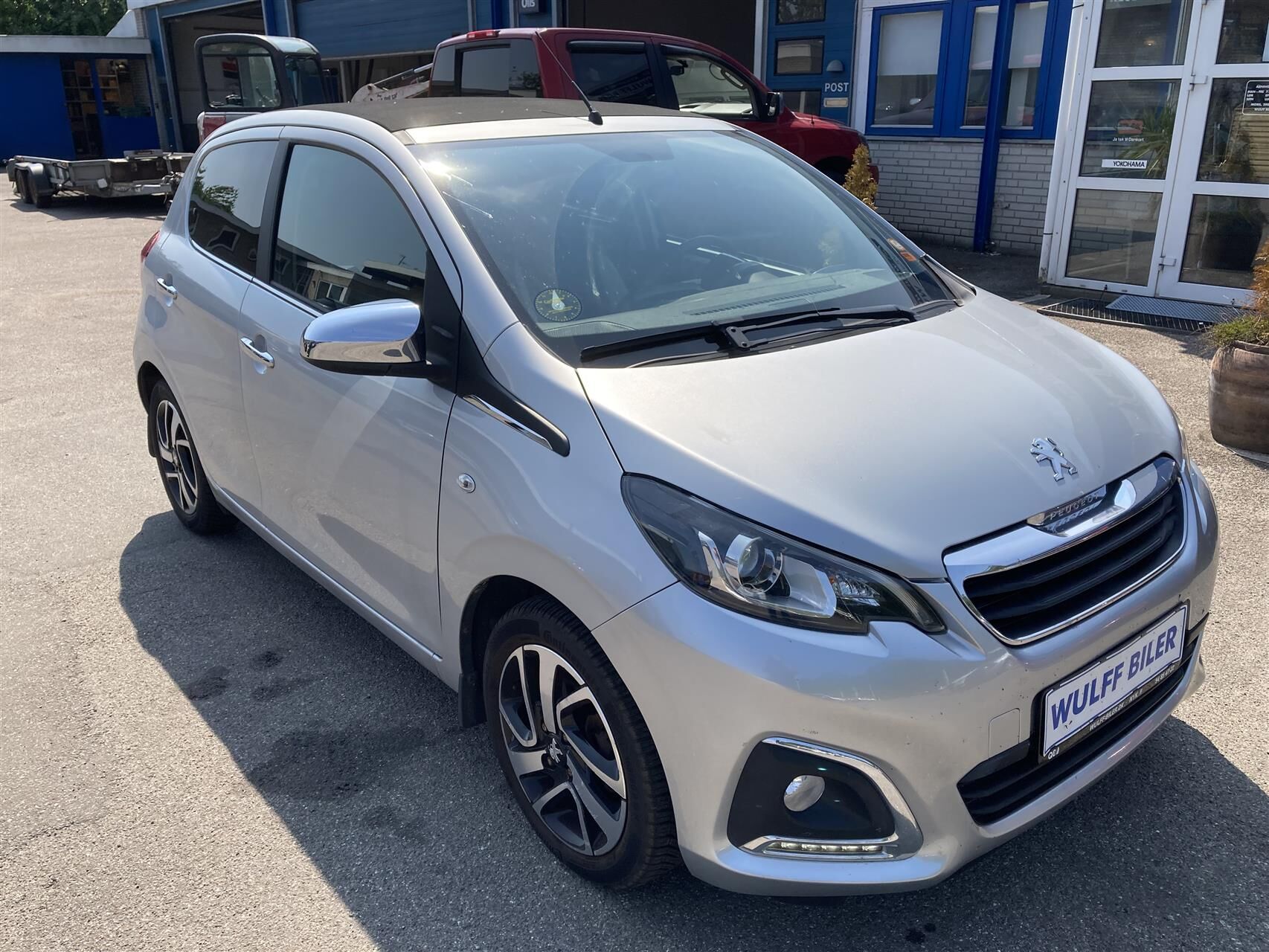 Billede af Peugeot 108 1,0 e-Vti Desire TOP! 69HK 5d