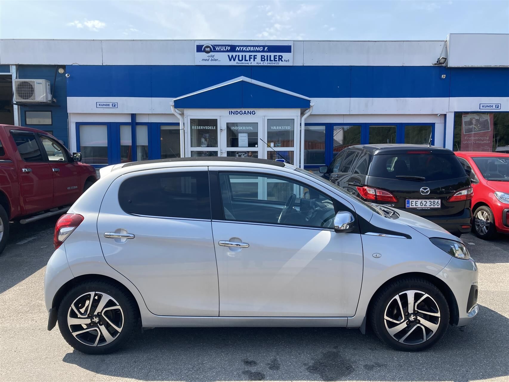 Billede af Peugeot 108 1,0 e-Vti Desire TOP! 69HK 5d
