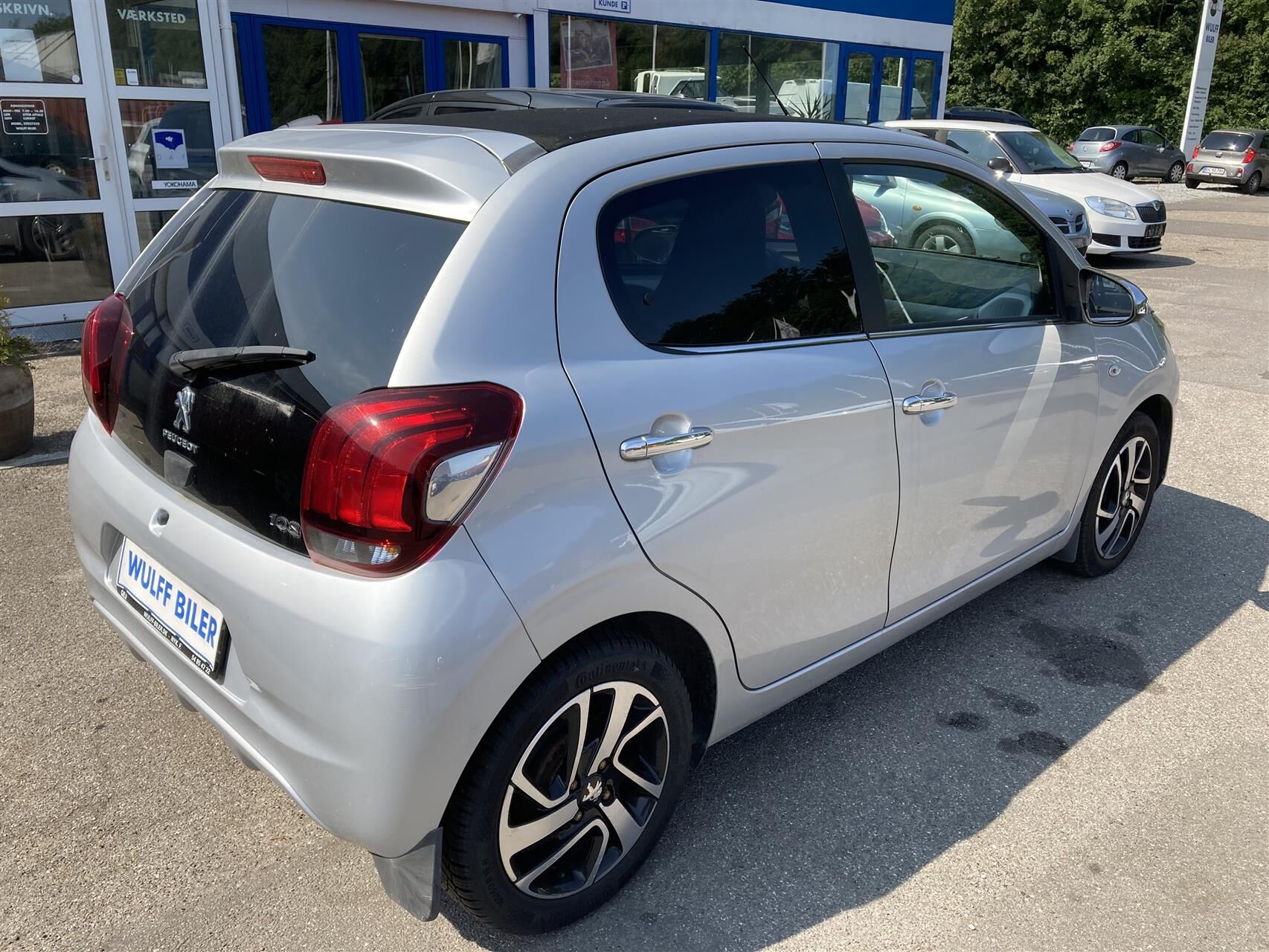 Billede af Peugeot 108 1,0 e-Vti Desire TOP! 69HK 5d