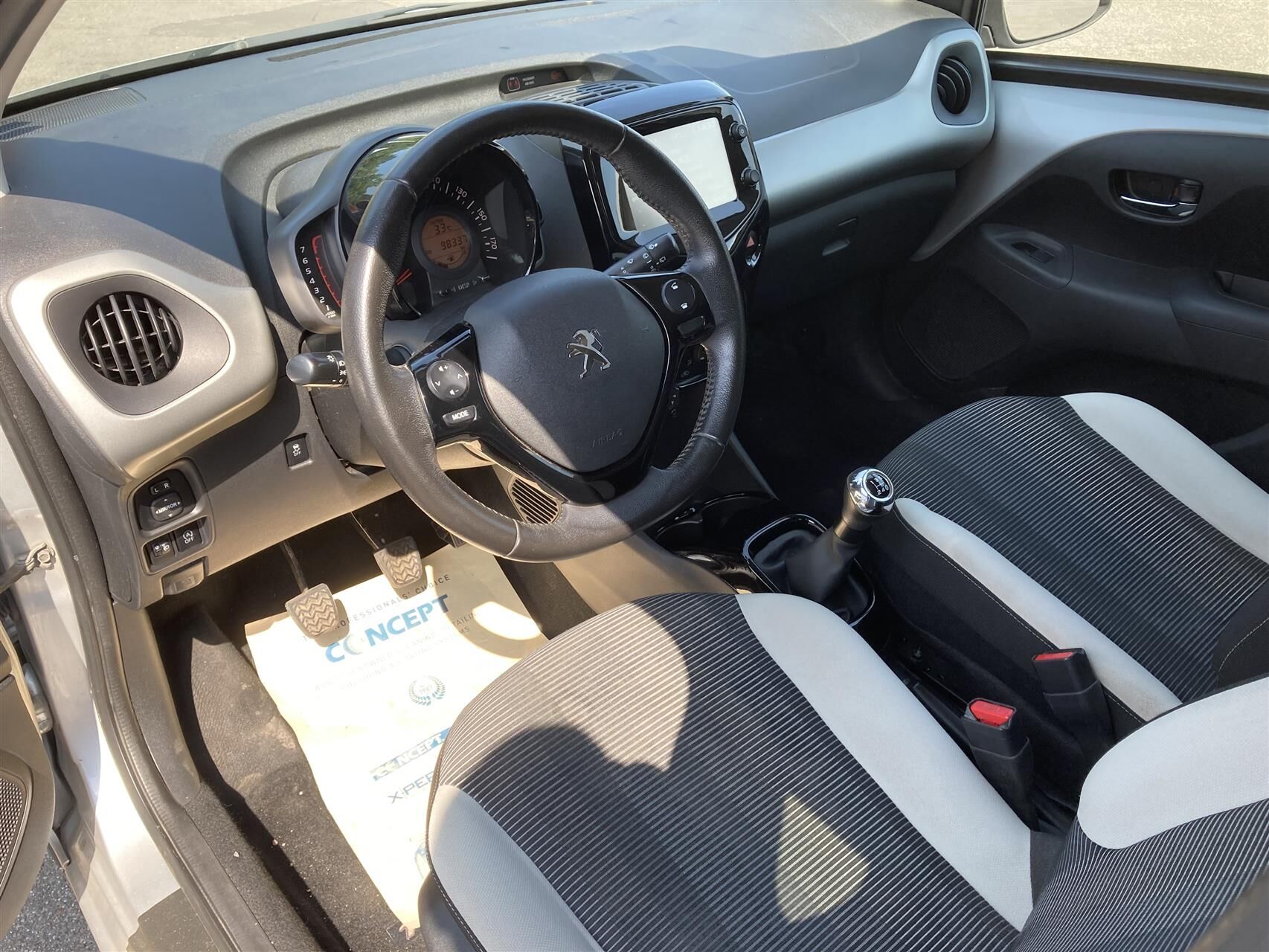 Billede af Peugeot 108 1,0 e-Vti Desire TOP! 69HK 5d