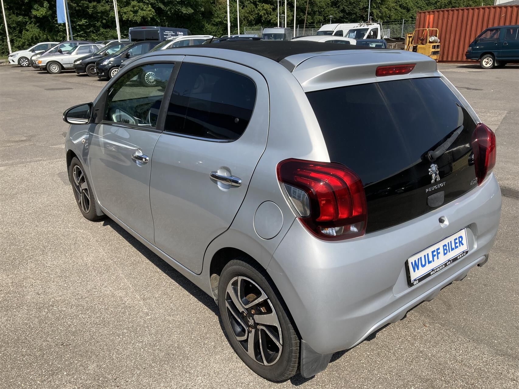 Billede af Peugeot 108 1,0 e-Vti Desire TOP! 69HK 5d