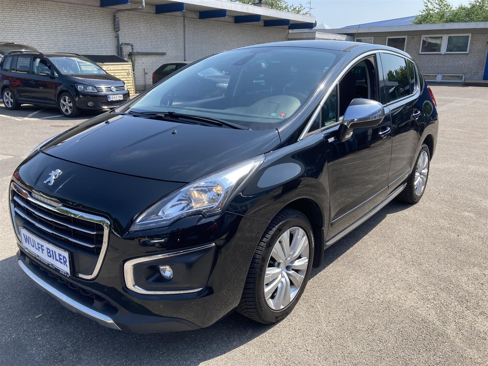 Billede af Peugeot 3008 1,6 HDI Style 114HK 6g