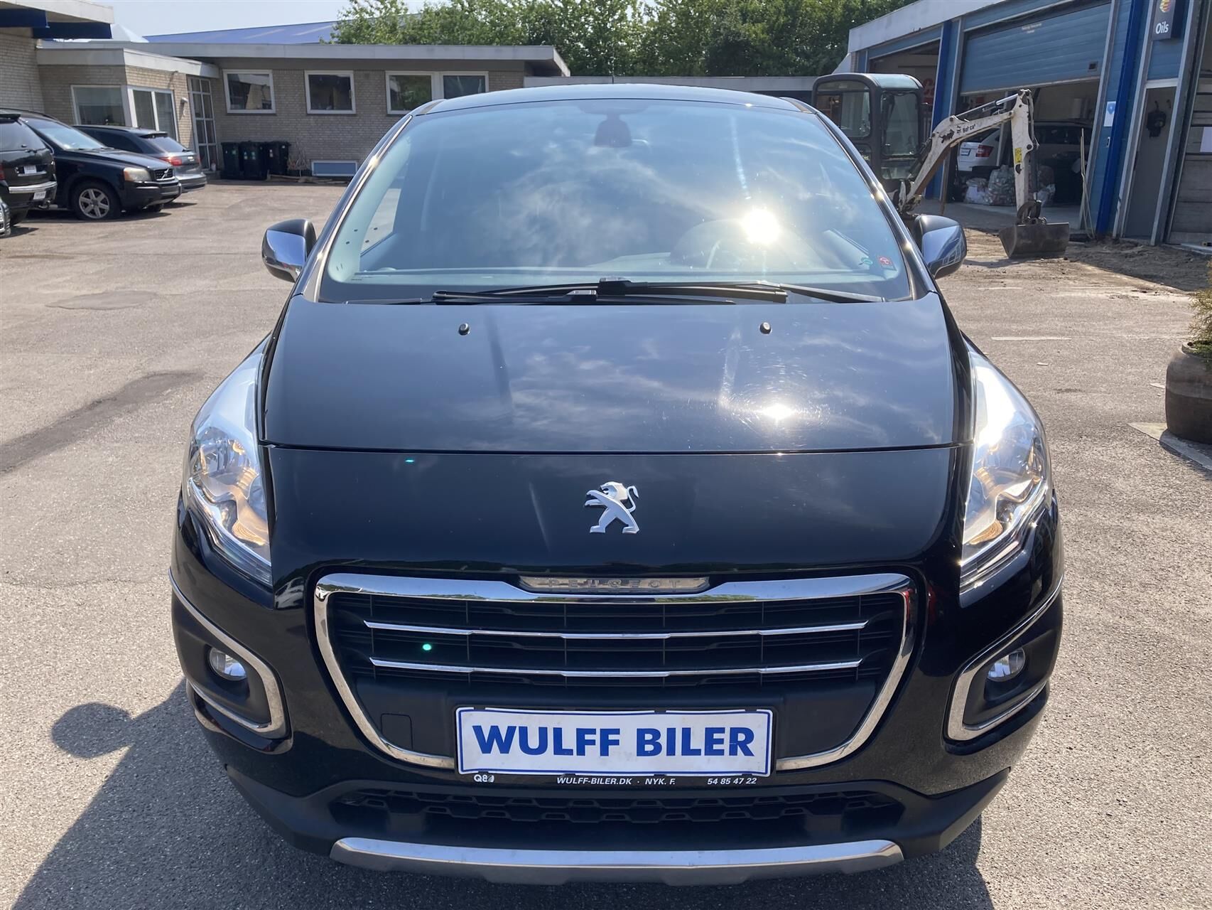 Billede af Peugeot 3008 1,6 HDI Style 114HK 6g
