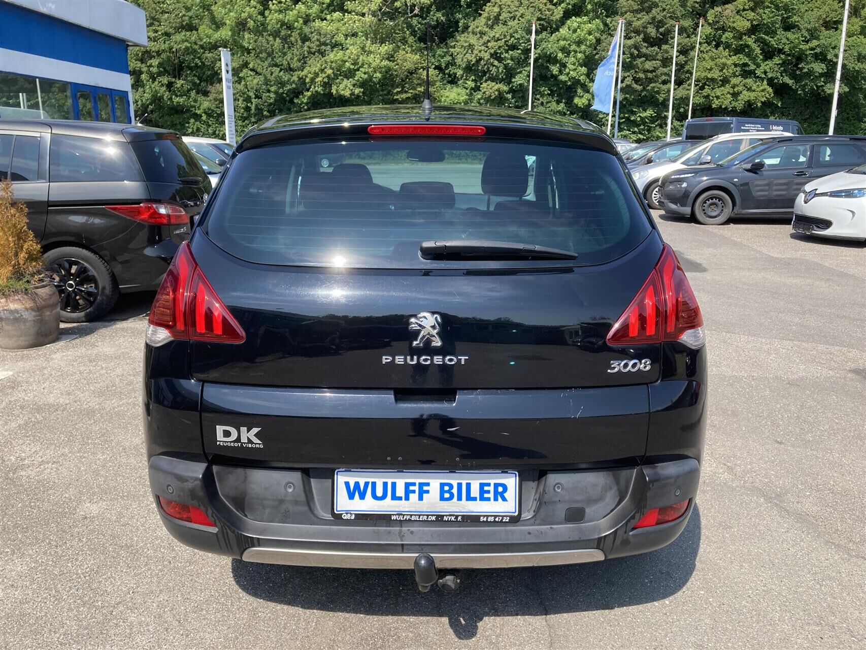 Billede af Peugeot 3008 1,6 HDI Style 114HK 6g