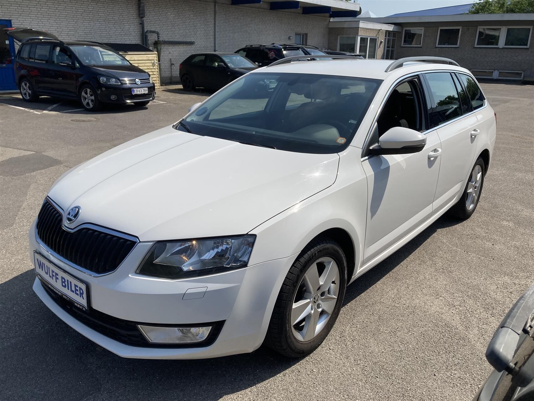 Billede af Skoda Octavia Combi 1,4 TSI Ambition 110HK Stc 6g