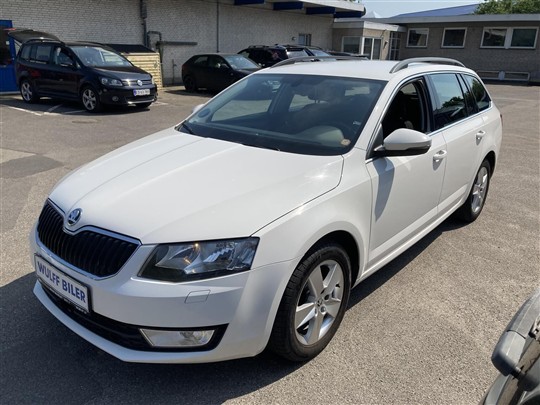 Skoda Octavia Combi 1,4 TSI Ambition 110HK Stc 6g