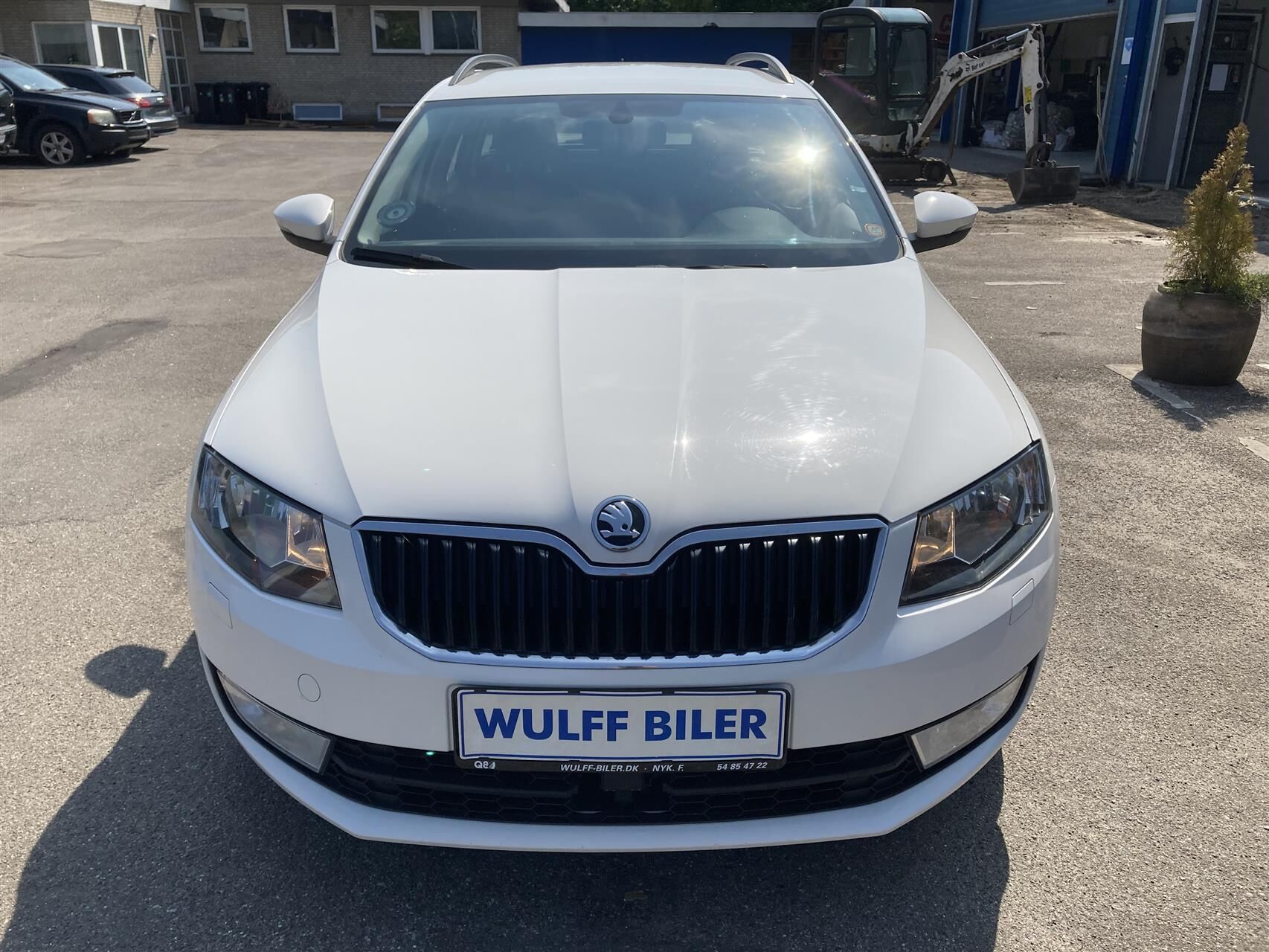 Billede af Skoda Octavia Combi 1,4 TSI Ambition 110HK Stc 6g