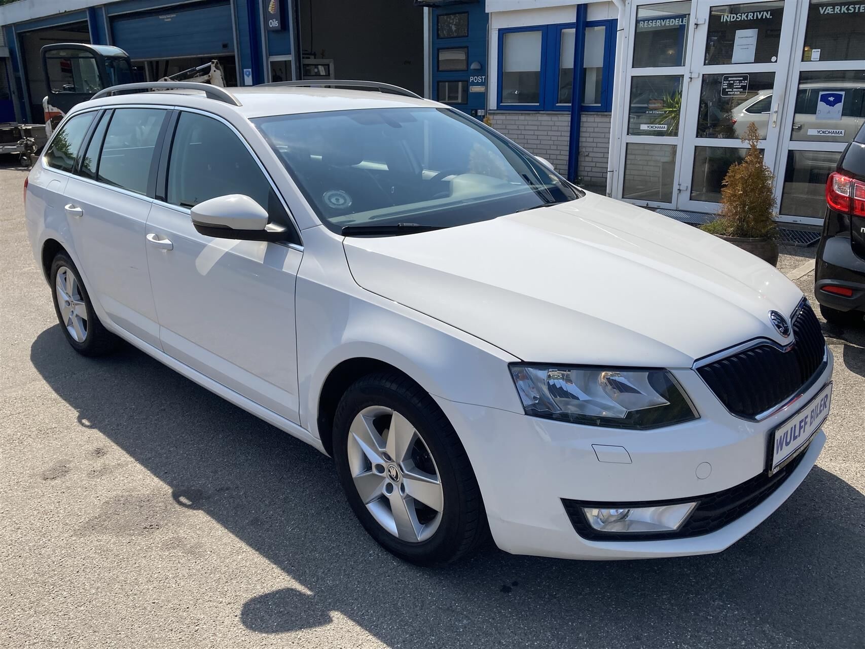Billede af Skoda Octavia Combi 1,4 TSI Ambition 110HK Stc 6g