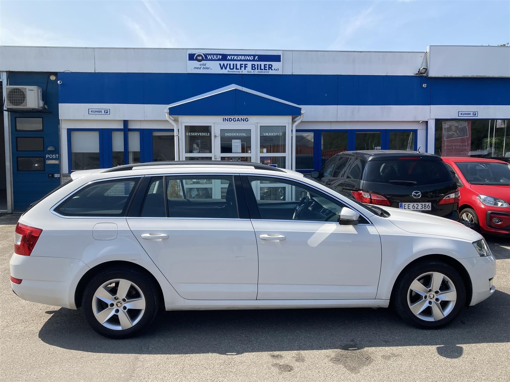 Billede af Skoda Octavia Combi 1,4 TSI Ambition 110HK Stc 6g