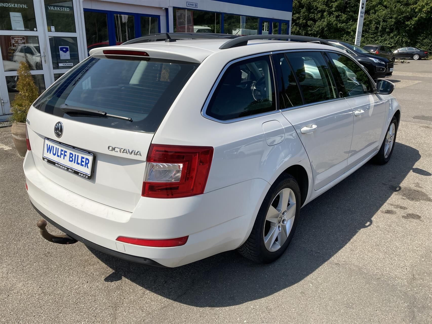 Billede af Skoda Octavia Combi 1,4 TSI Ambition 110HK Stc 6g