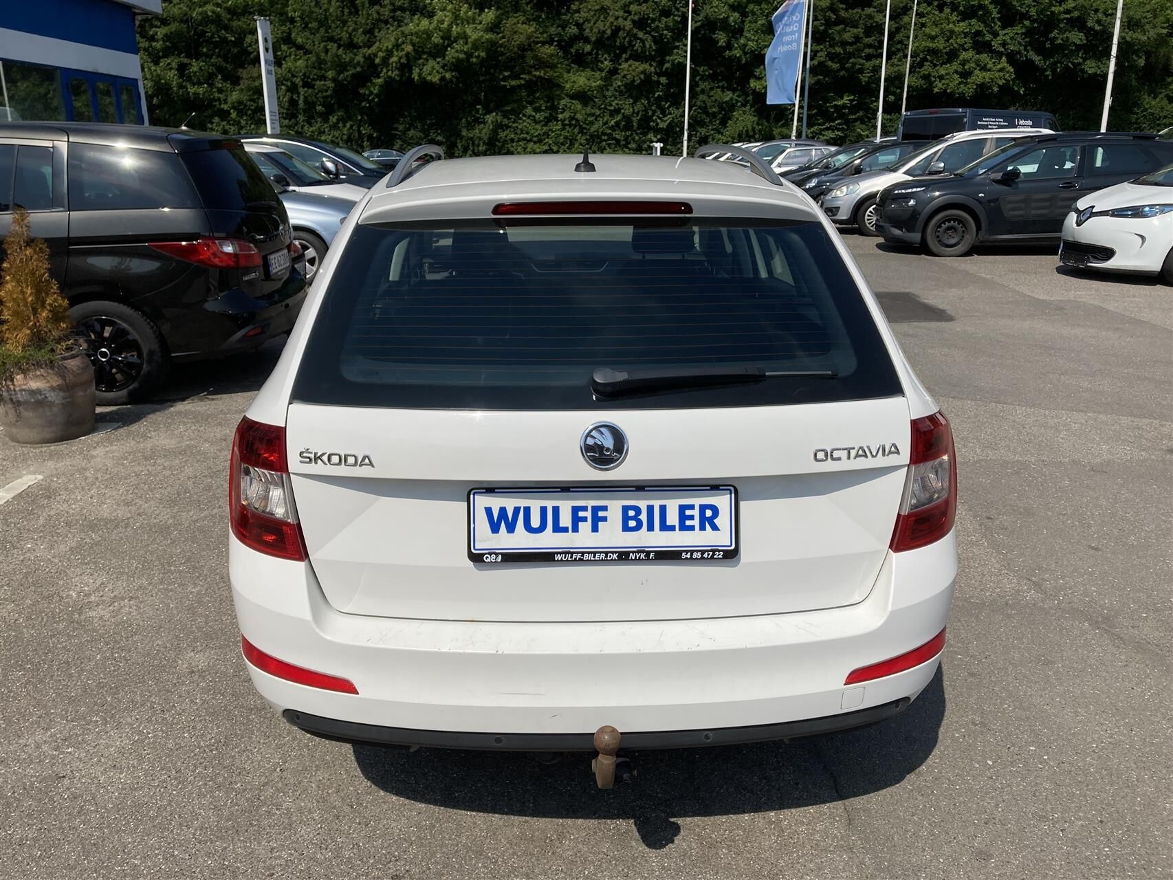 Billede af Skoda Octavia Combi 1,4 TSI Ambition 110HK Stc 6g