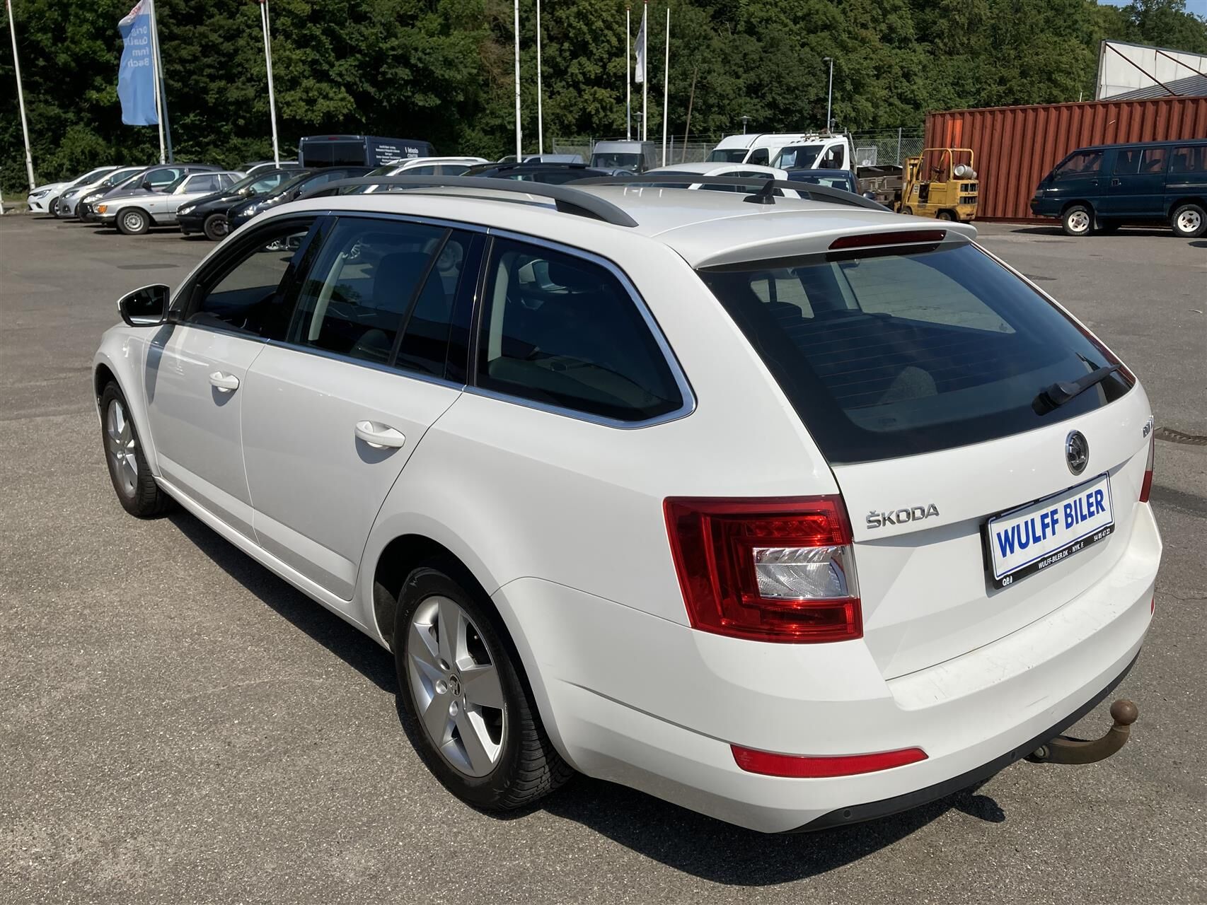 Billede af Skoda Octavia Combi 1,4 TSI Ambition 110HK Stc 6g
