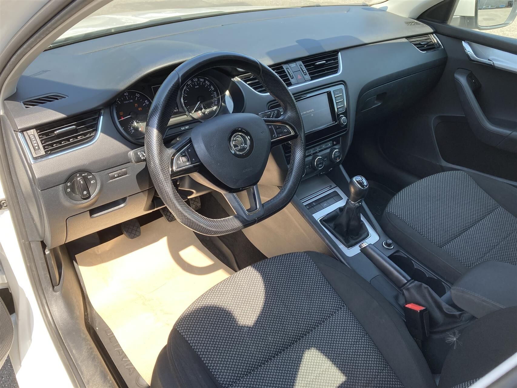 Billede af Skoda Octavia Combi 1,4 TSI Ambition 110HK Stc 6g