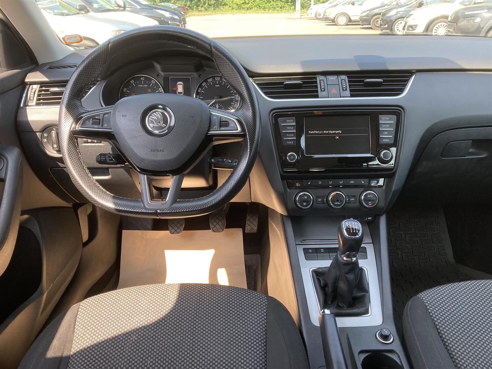 Billede af Skoda Octavia Combi 1,4 TSI Ambition 110HK Stc 6g