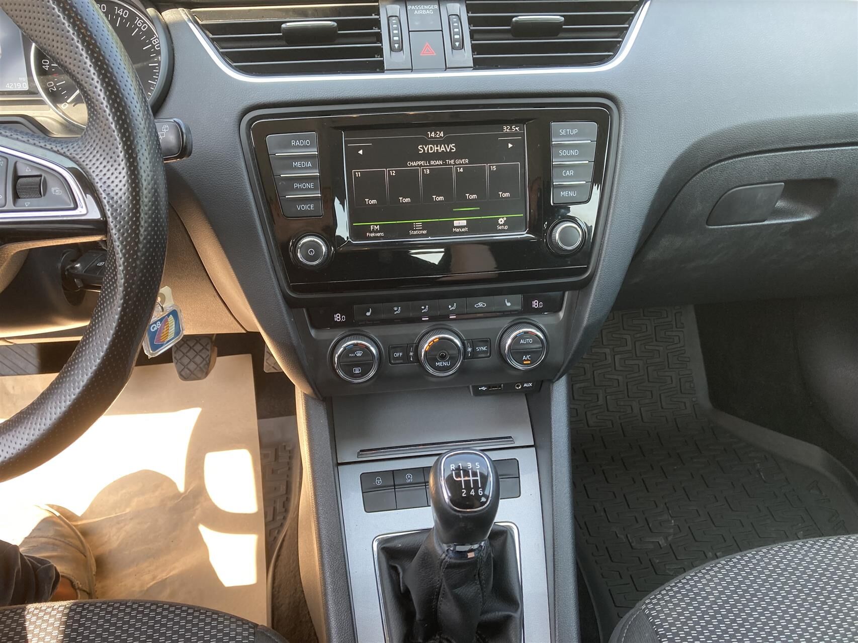 Billede af Skoda Octavia Combi 1,4 TSI Ambition 110HK Stc 6g
