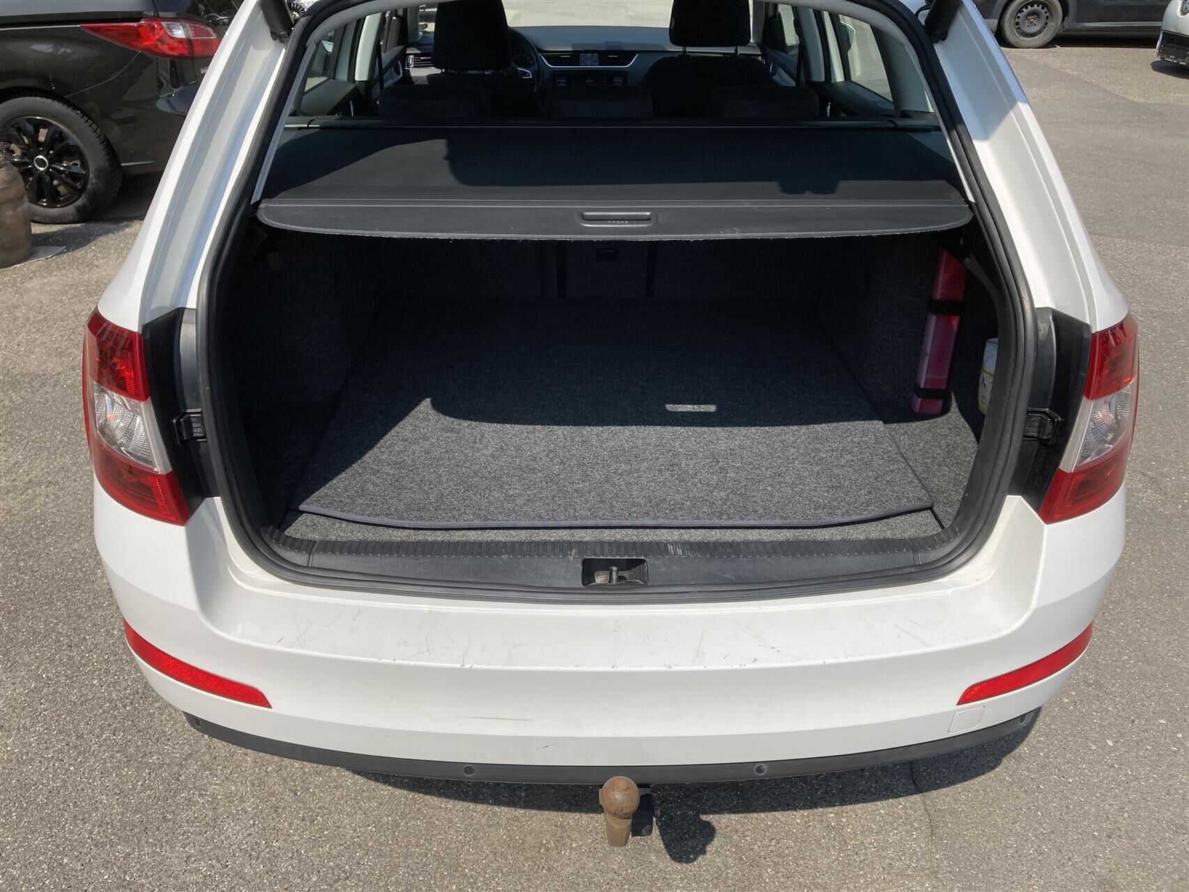 Billede af Skoda Octavia Combi 1,4 TSI Ambition 110HK Stc 6g