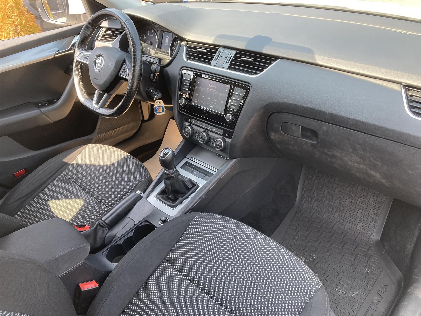 Billede af Skoda Octavia Combi 1,4 TSI Ambition 110HK Stc 6g