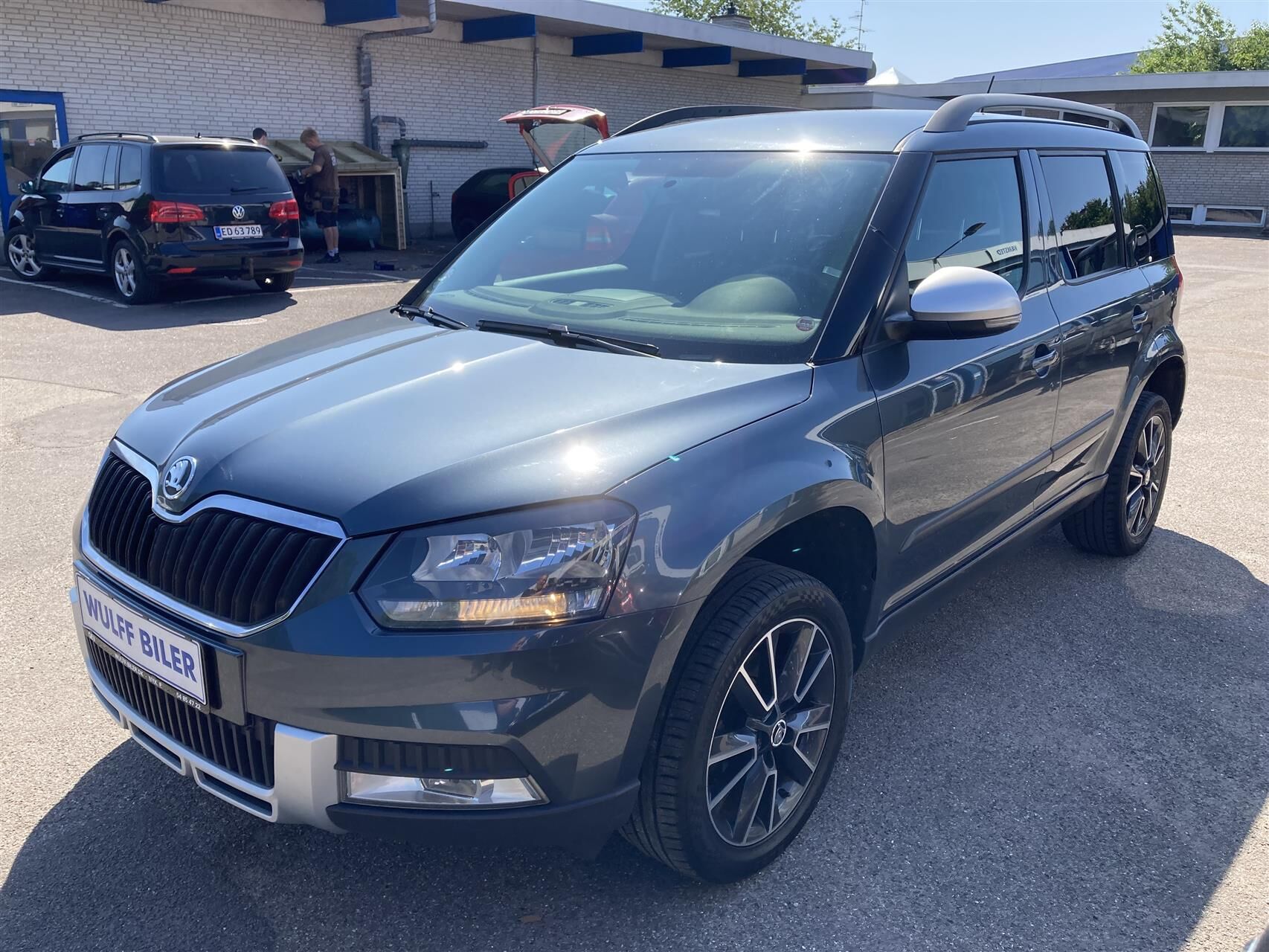 Billede af Skoda Yeti 1,4 TSI Outdoor Ambition GreenTec 122HK 6g
