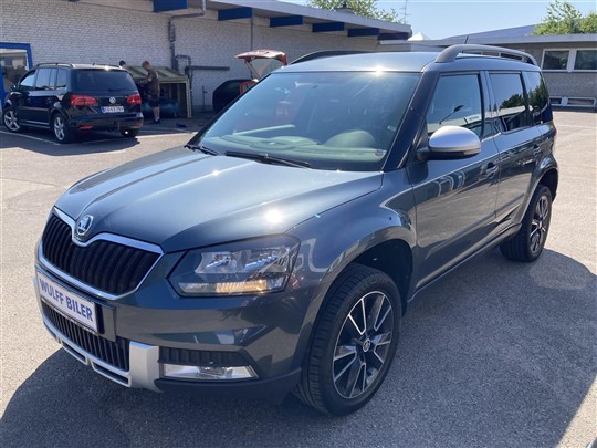 Skoda Yeti 1,4 TSI Outdoor Ambition GreenTec 122HK 6g