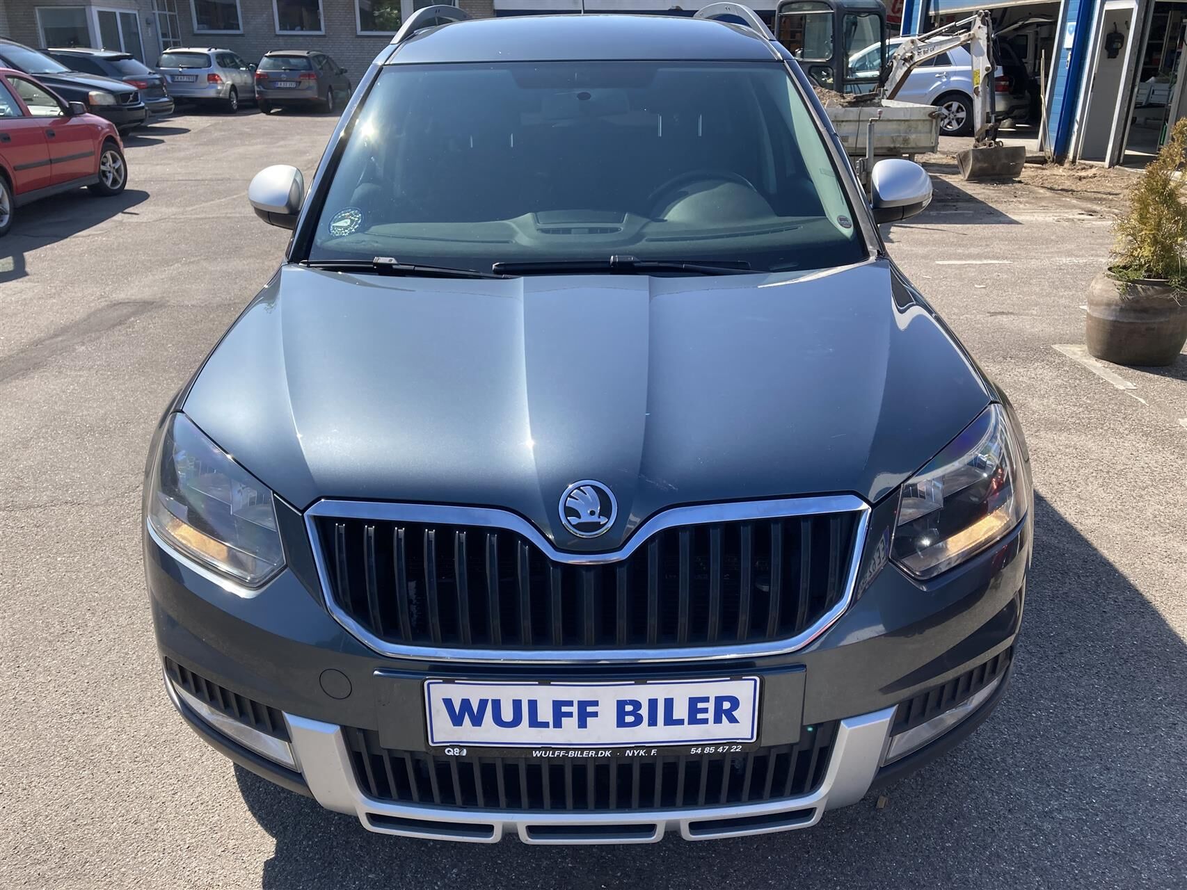 Billede af Skoda Yeti 1,4 TSI Outdoor Ambition GreenTec 122HK 6g